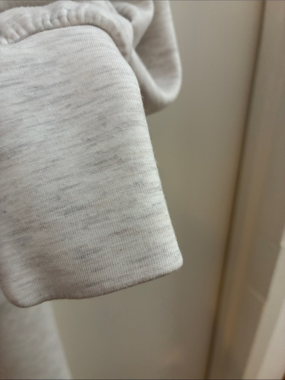Varley Davidson Doublesoft Set Top Pants Small EUC light gray - Picture 8 of 16